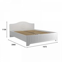 Кровать двуспальная Монблан МБ-603К | фото 4