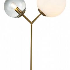 Настольная лампа декоративная Indigo Duetto 11023/2T Bronze | фото 2