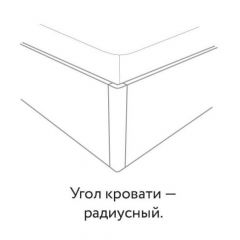 Кровать "СА-19" Александрия БЕЗ основания (МДФ) 1400х2000 | фото 4