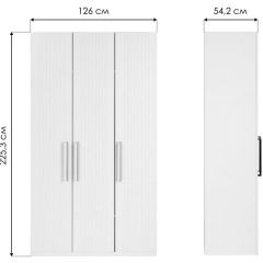 Шкаф платяной Вестра | фото 6