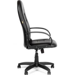 Кресло для руководителя  CHAIRMAN 727 Terra (экокожа черная) | фото 3