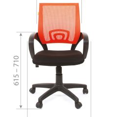 Кресло для оператора CHAIRMAN 696 black (ткань TW-11/сетка TW-04) | фото 4