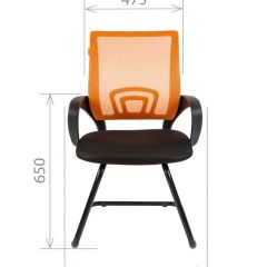 Кресло для оператора CHAIRMAN 696 V (ткань TW-11/сетка TW-01) | фото 5